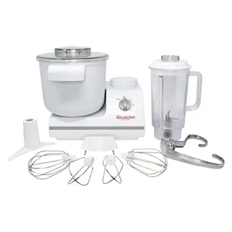 -Complete Bread Dough Mixer Machine with Dough Hook -Bread Kneader and Dough Maker - Dough Kneading Machine Mixers Kitchen Elec