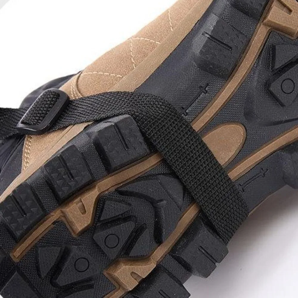Tubo longo inverno ao ar livre polainas manter quente calças ajustáveis sapatos capa à prova dwaterproof água com zíper pernas proteção guardas esqui
