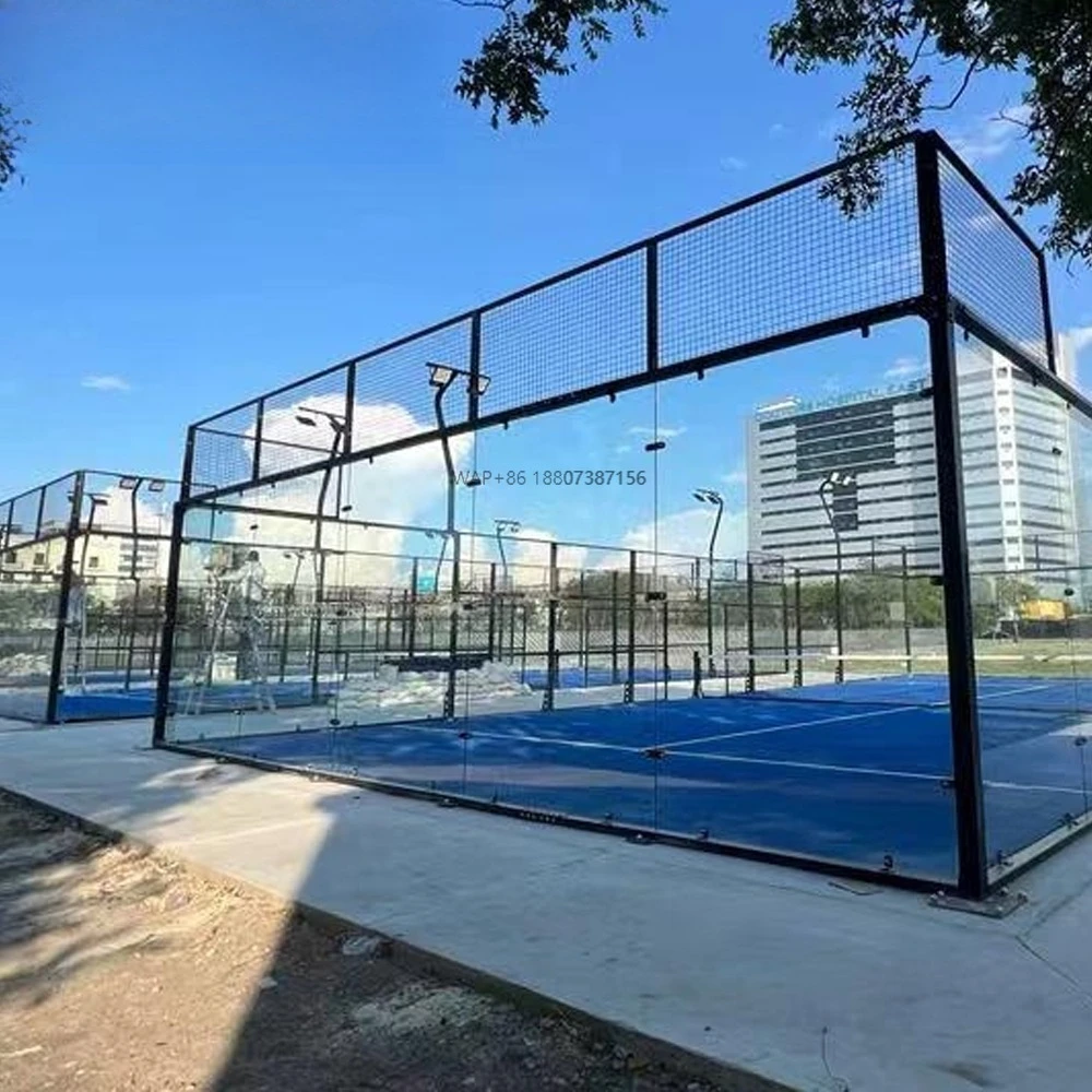 

Fashionable Outdoor China PanoramicCourt Cage Indoor Tennis Court Advanced Equipment