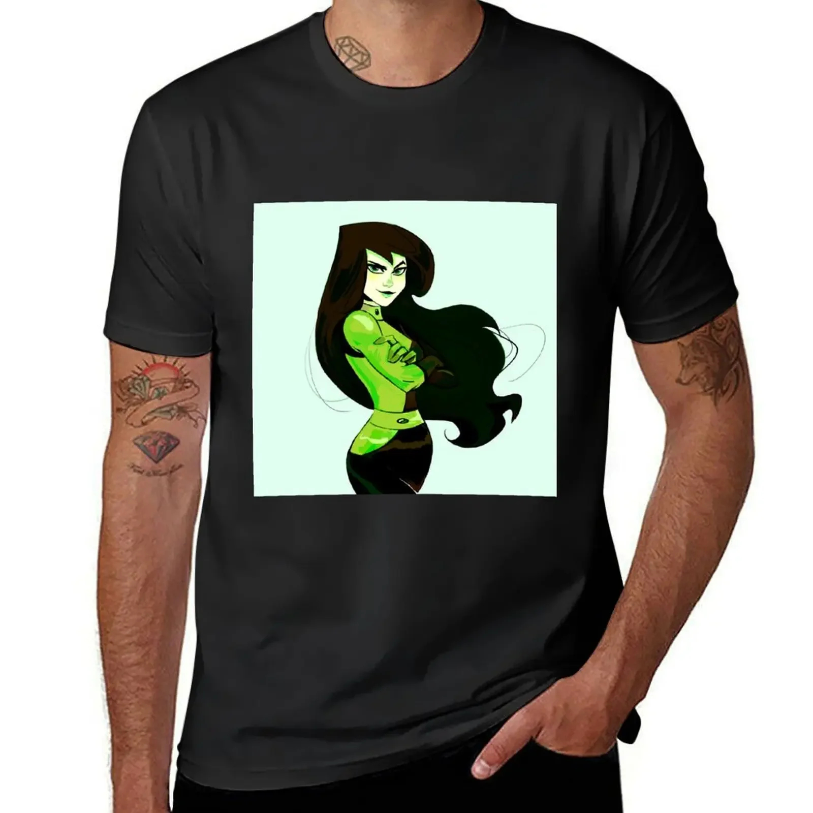 shego T-Shirt new edition plus sizes graphics graphic tee shirt mens white t shirts