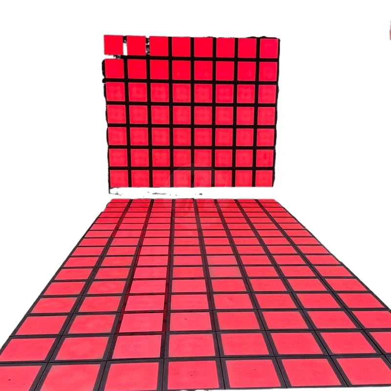 

Interactive Light Emitting Diode Dance Floor Projector System for Kids Indoor and Outdoor Activation Games Projection Games