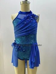 Customized Size, Customized Color, Children's and Girls' Performance Clothing, Modern Ballet Skirt