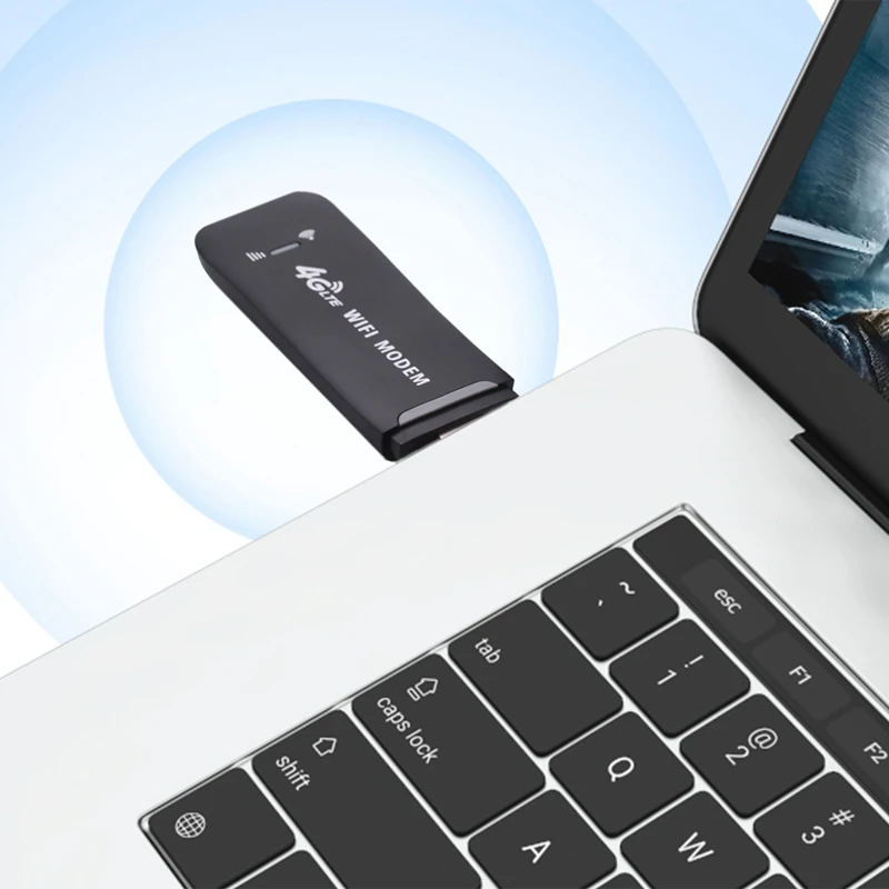 Módem USB 4G, enrutador Wifi, Dongle USB de 150Mbps con ranura para tarjeta SIM, punto de acceso inalámbrico para coche, Wifi móvil de bolsillo