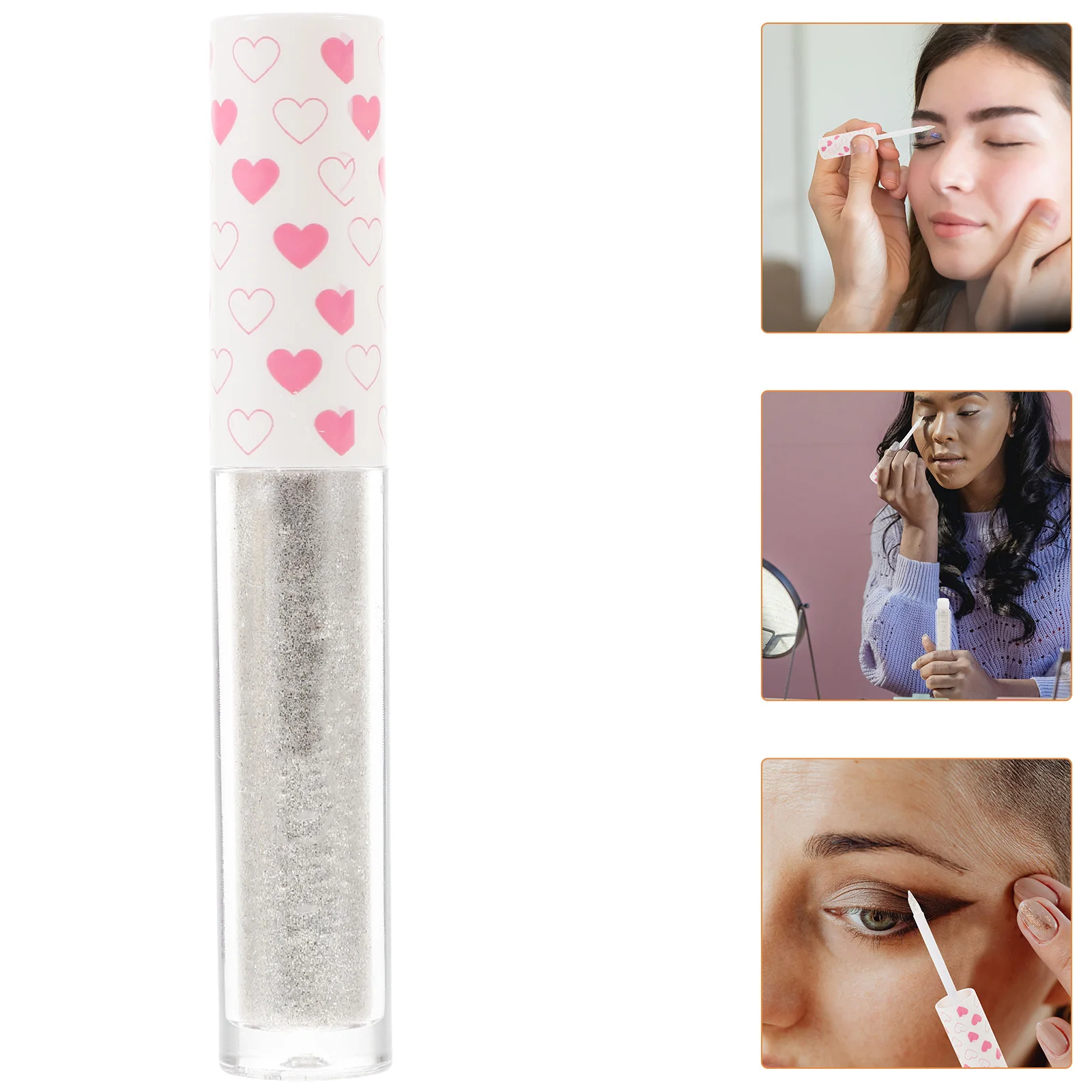 

Colorful Diamond Eyeliner Women Shadow Pen Flash Pearlescent Liquid Eyeshadow