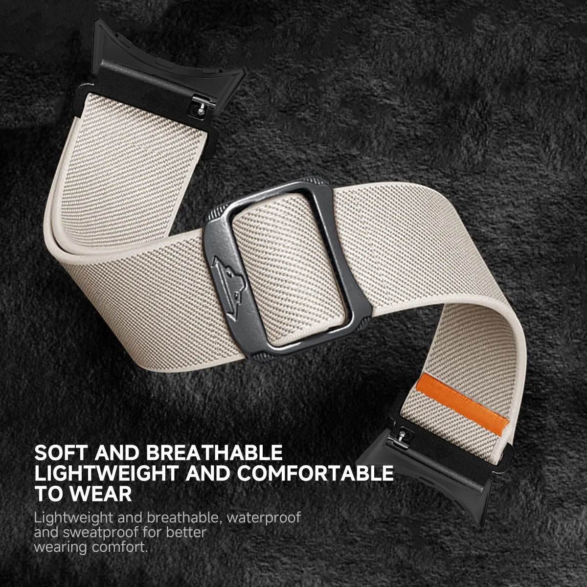 حزام لساعة Google Pixel 3 45 مللي متر سوار رياضي من النايلون لساعة Google Pixel Watch1/2/3 41 مللي متر معصمه سوار استبدال الملحقات