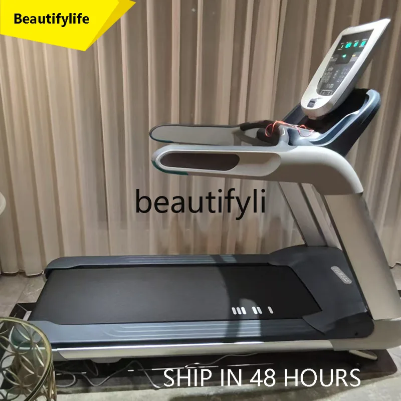 

J3215 Silent shock absorption Multifunctional climbing treadmill Indoor gym Commercial treadmill Electric