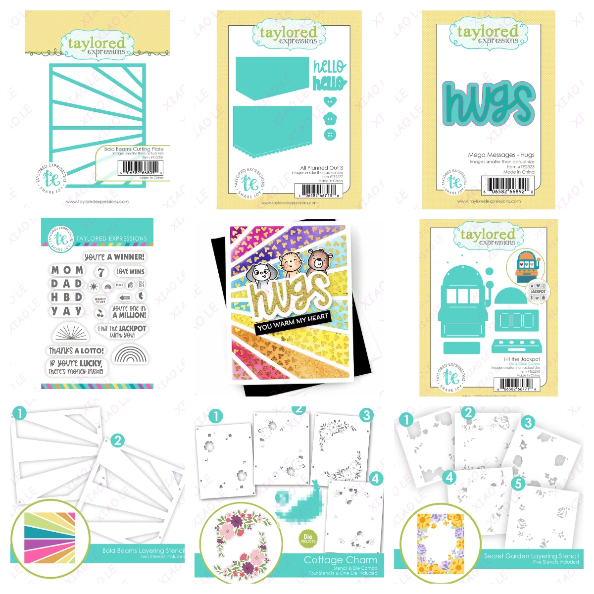 

Artsy Hearts Petal Pusher Cutting Dies Stamps Stencils Craft Embossing Make Paper Greeting Card Making Template DIY Handmade