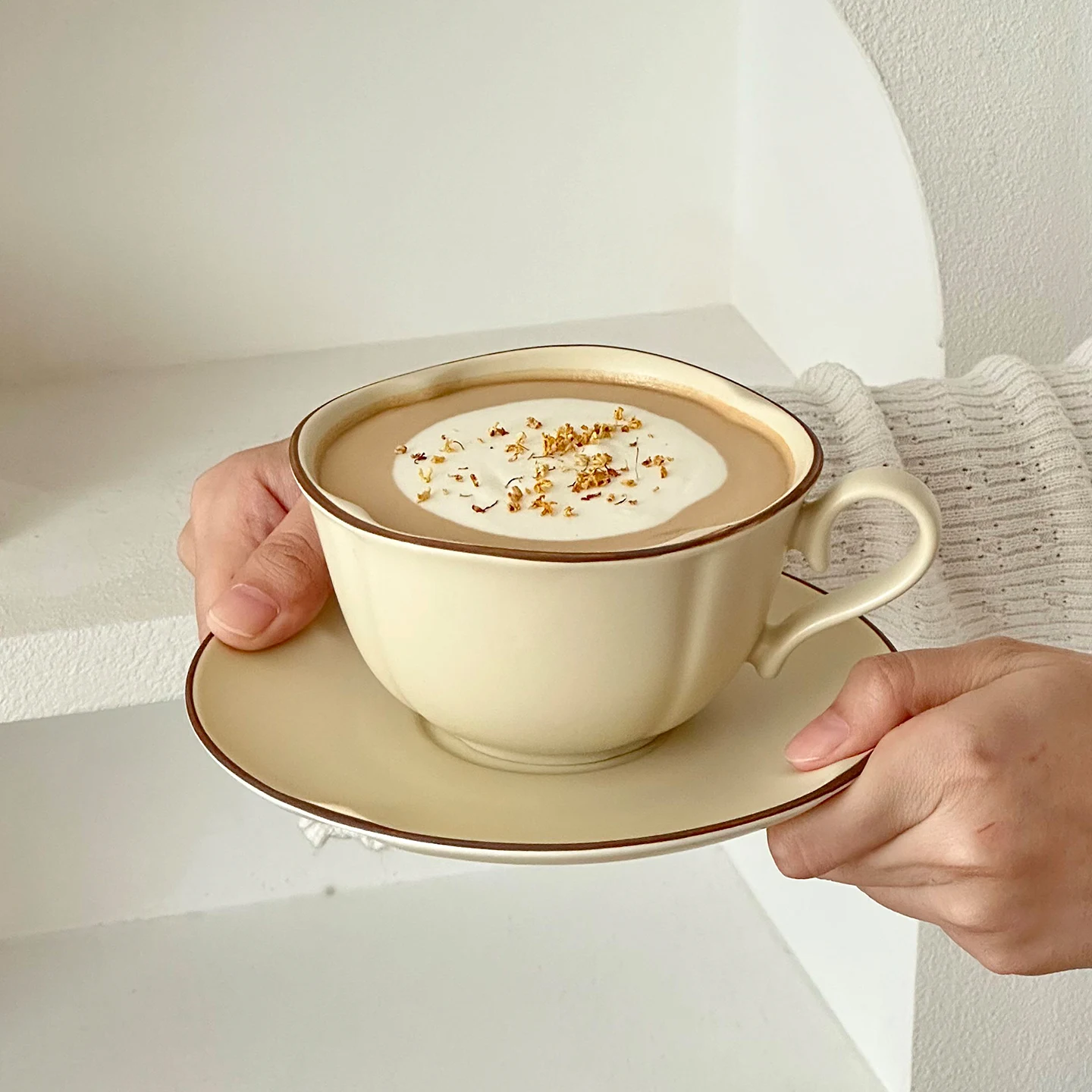 French Retro Ceramic Coffee Cu - Korean Tea Set review and price