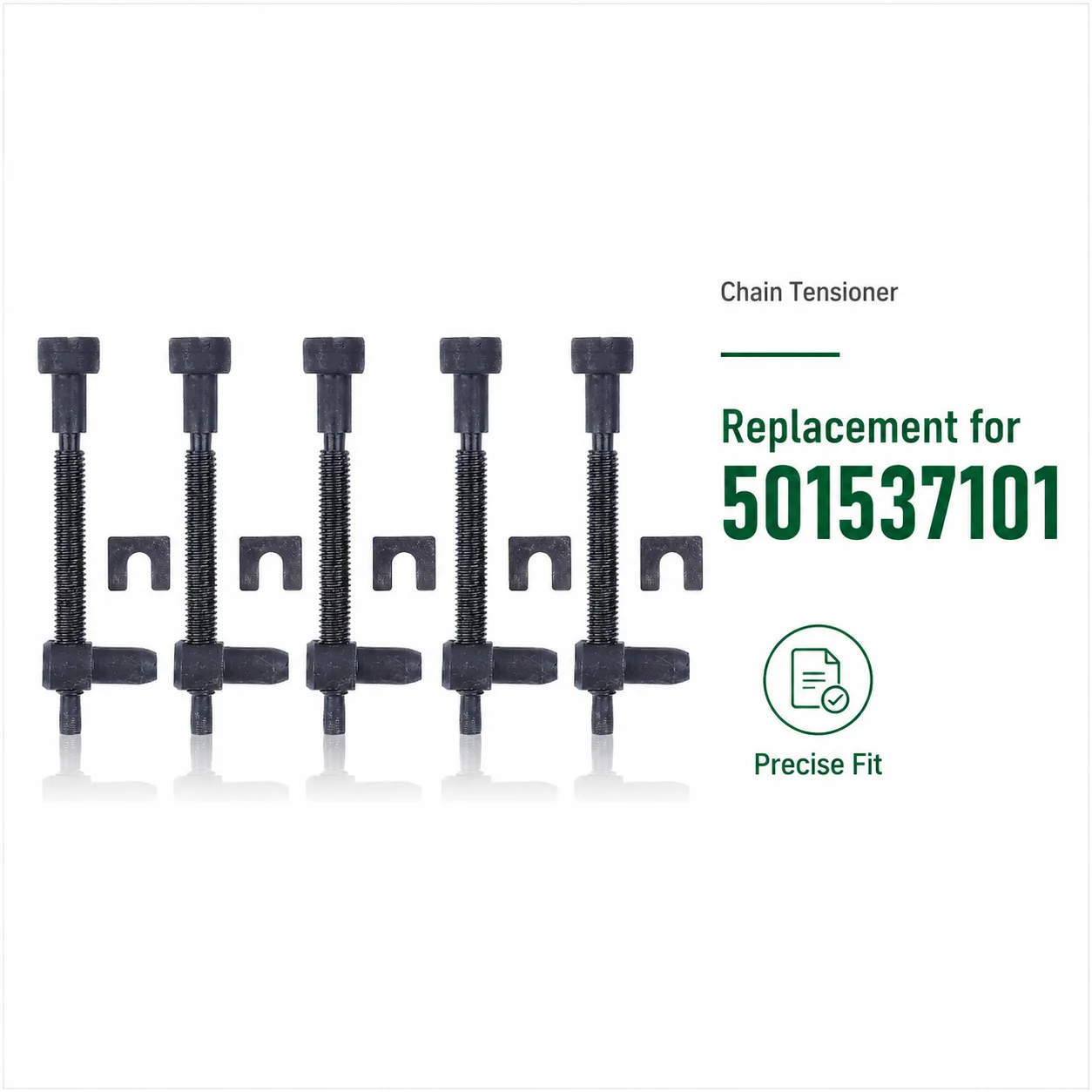 5X Chain Tensioner Adjustment Screws Kit For Husqvarna 281 288 162 181 281XP Chainsaw Parts Replace 501537101 HUS268