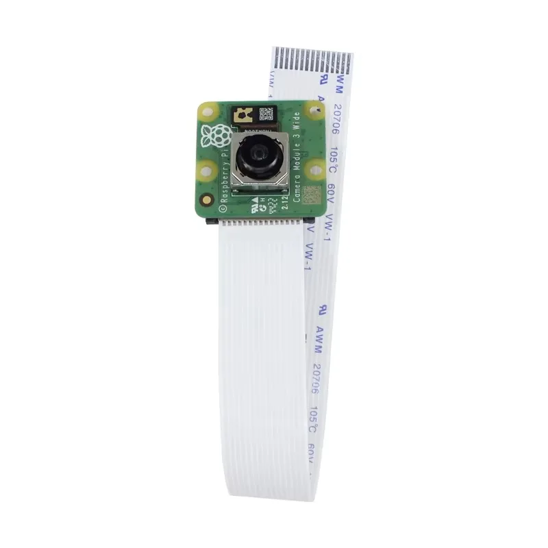 Modulo telecamera Raspberry Pi da 12 MP 3 Telecamera grandangolare HDR con messa a fuoco automatica3 (75 gradi) Supporta 4B per immagini HD