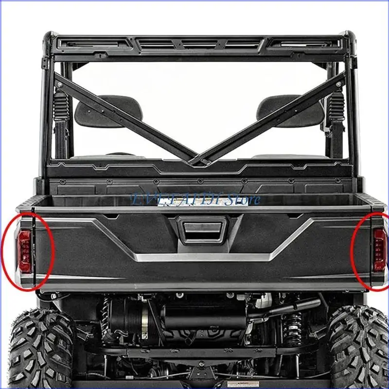 

124B для 570 полноразмерных 900 XP, общий 1000 (вся модель) ATV Light Задний фонарь задний фонарь