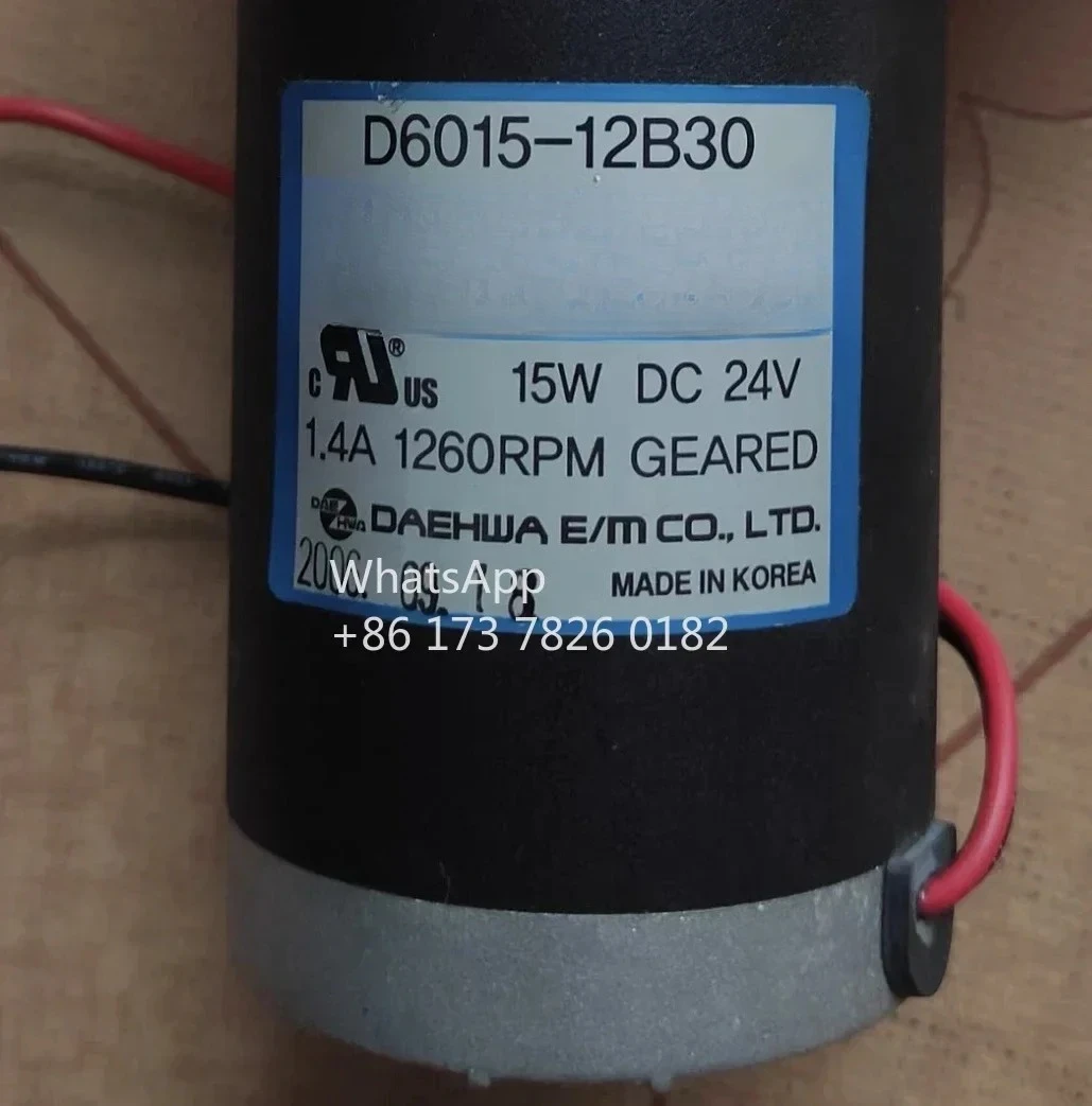 Motorreductor usado D6015-12B30 15W DC24V