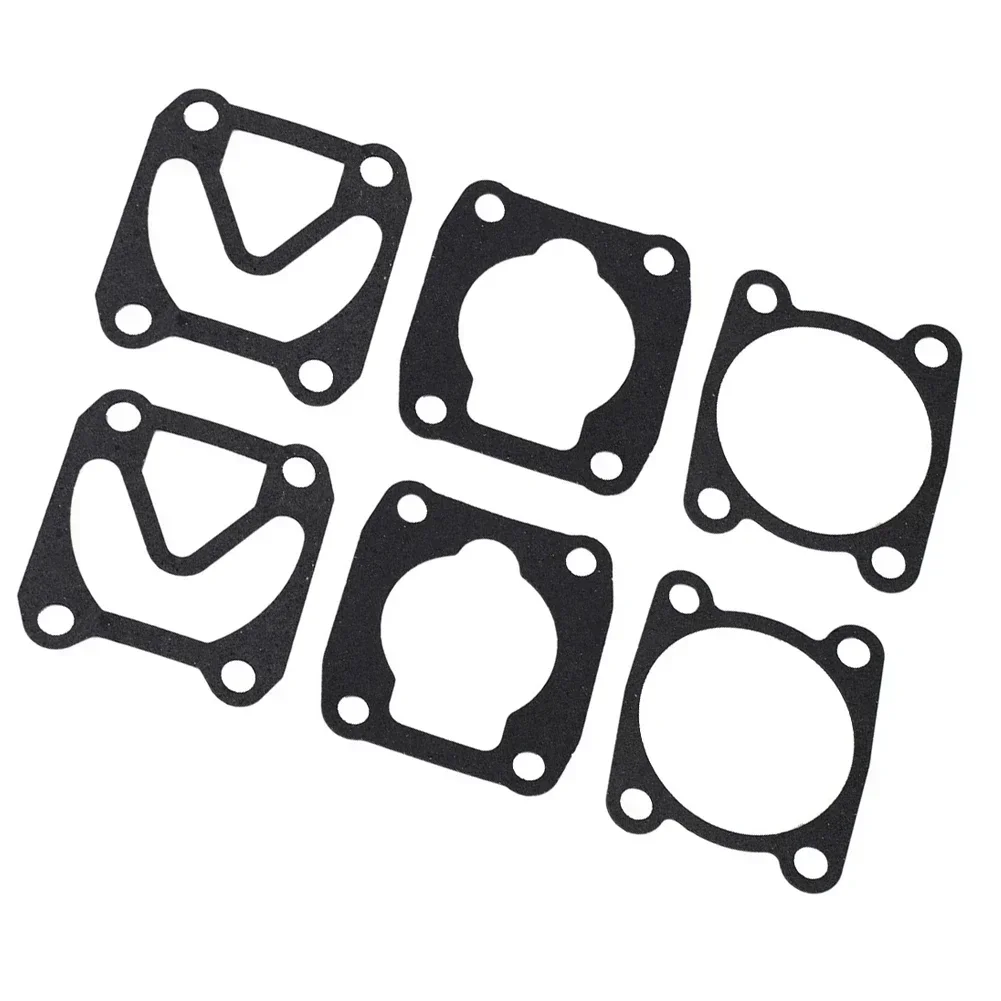 2 Set Air Compressor Cylinder Head Base Valve Plate Gaskets Washers For Air Compressor Power Tool Accessories