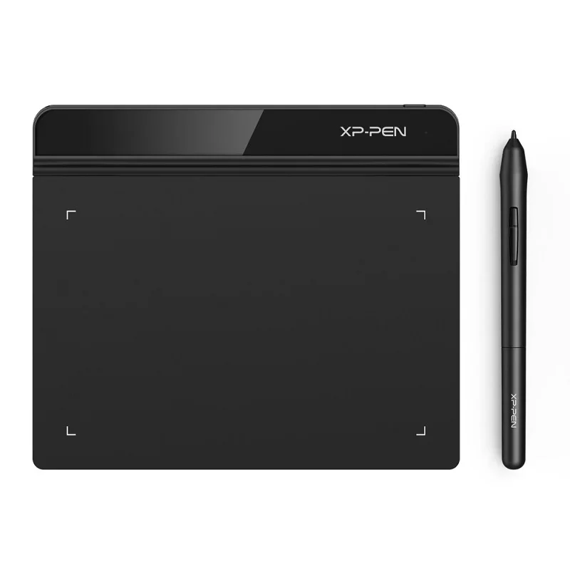 XPPen Star G640 Grafische tablet versie B 6 inch digitale tekentablet voor OSU Game Art Online Onderwijsvergadering 8192 niveaus