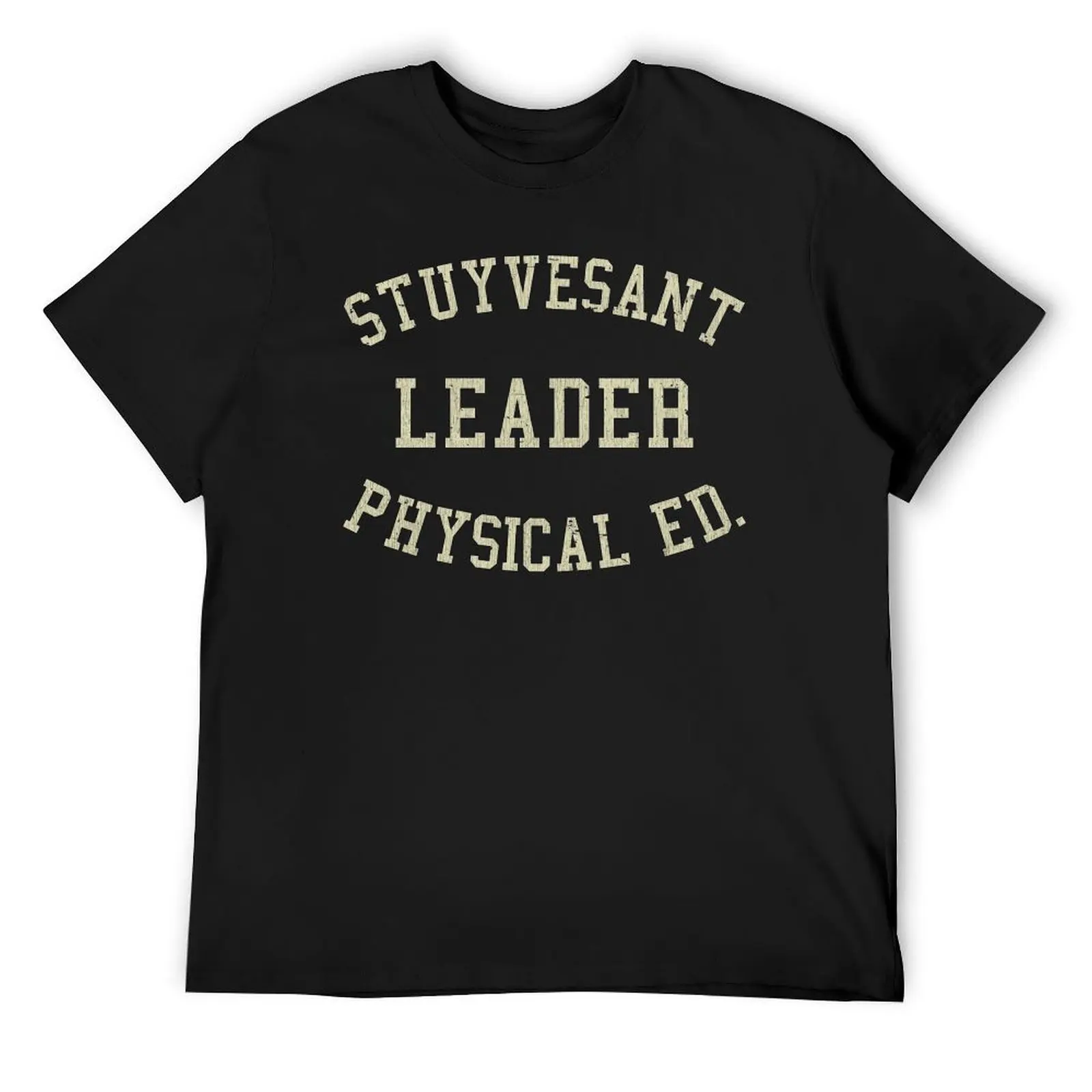 Stuyvesant Physical Ed. Leader Vintage T-Shirt plus size clothes vintage anime clothes designer t shirt men