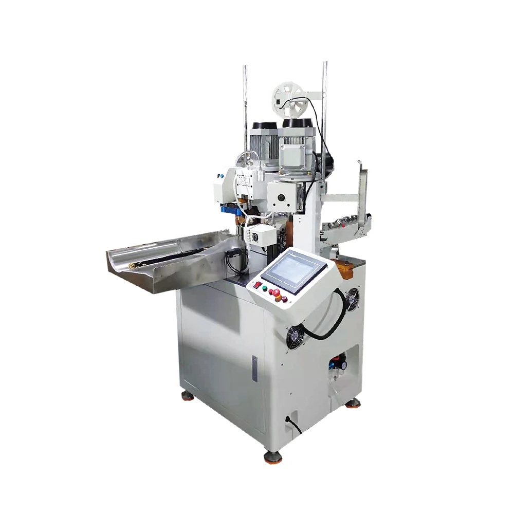 China factory direct automatic both ends cable cutting stripping crimping machine