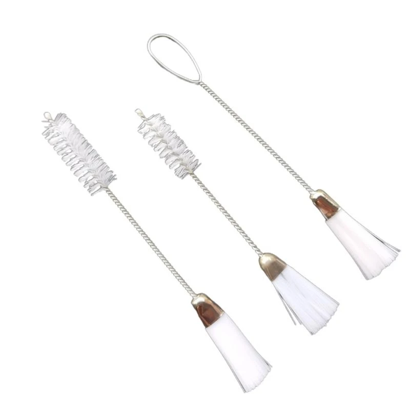 367D Cleaning Brush for Sewing Machine Metal and Fiber Essential Tool Multifunctional