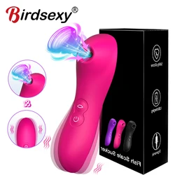 Powerful Clit Sucker Vagina Sucking Vibrator for Women Clitoris Vacuum Stimulator ​Nipple Vibrator Female Sex Toy for Adults 18