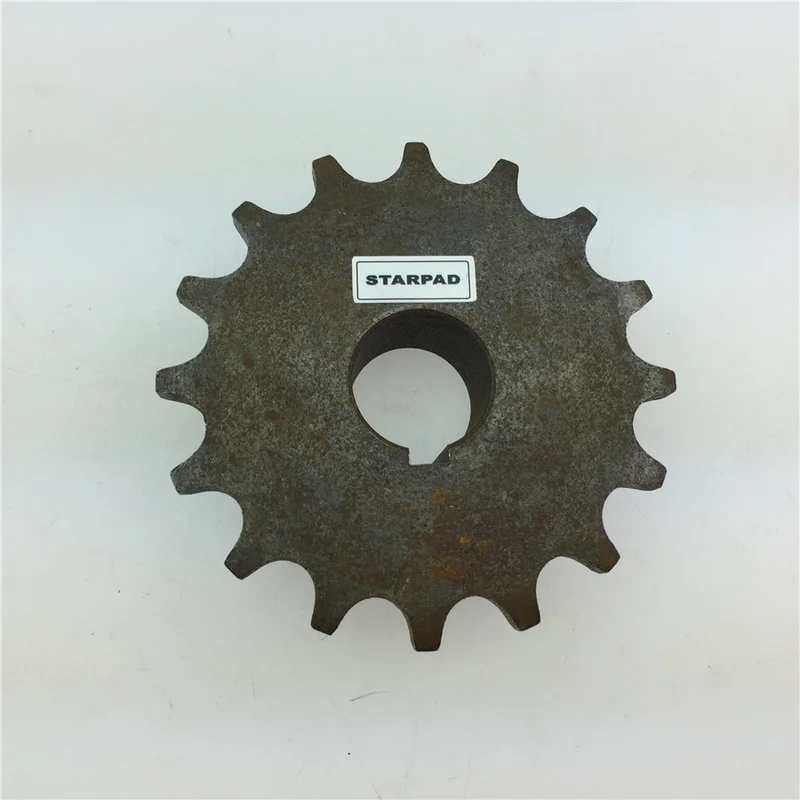 For Electric Tricycle Motor Sprocket 530 Single Row Motor Gear 14 Teeth Electric Car Accessories, Black Gear ATV Tool