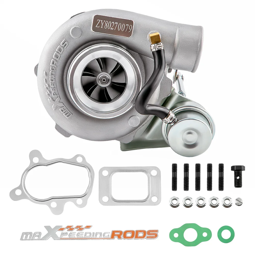 

MaXpeedingrods GT25 T25 T28 GT28R GT2860 GT2871 Turbo Charger For 1.5L-2.0L up to 350BHP
