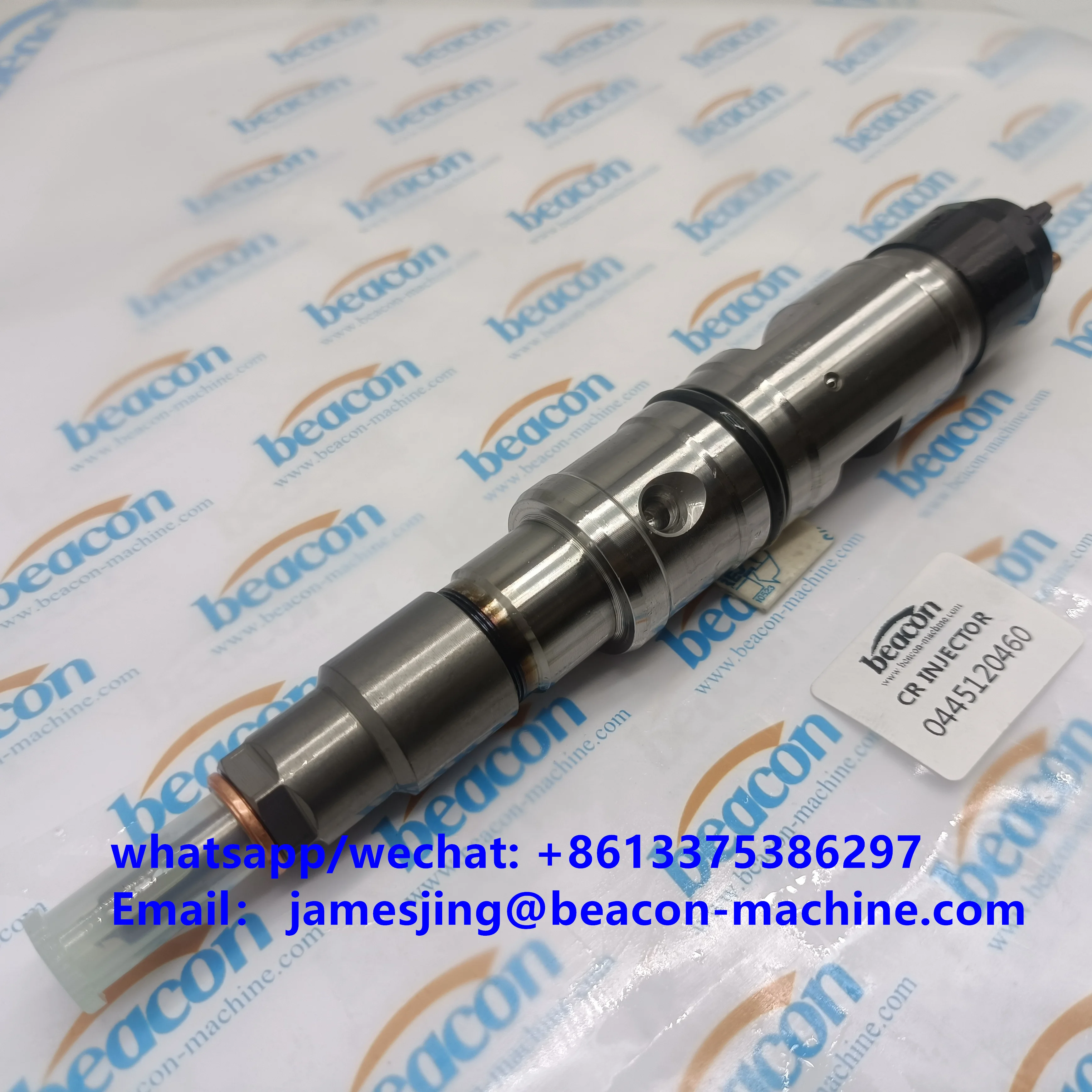 

Diesel Injector 100%Brand New Products Injector Common Rail Fuel Injector 0445120460 For Trucks Fuel Injection System