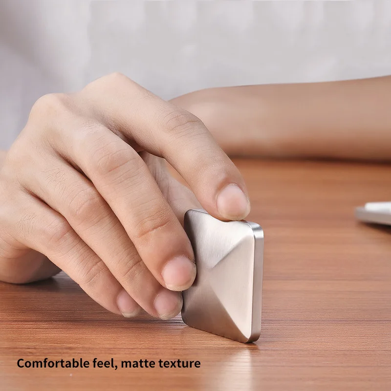 Spinner cinétique de bureau, jouets portables, élimination du Stress en métal, curseur Fidget, cadeaux créatifs pour enfants et adultes