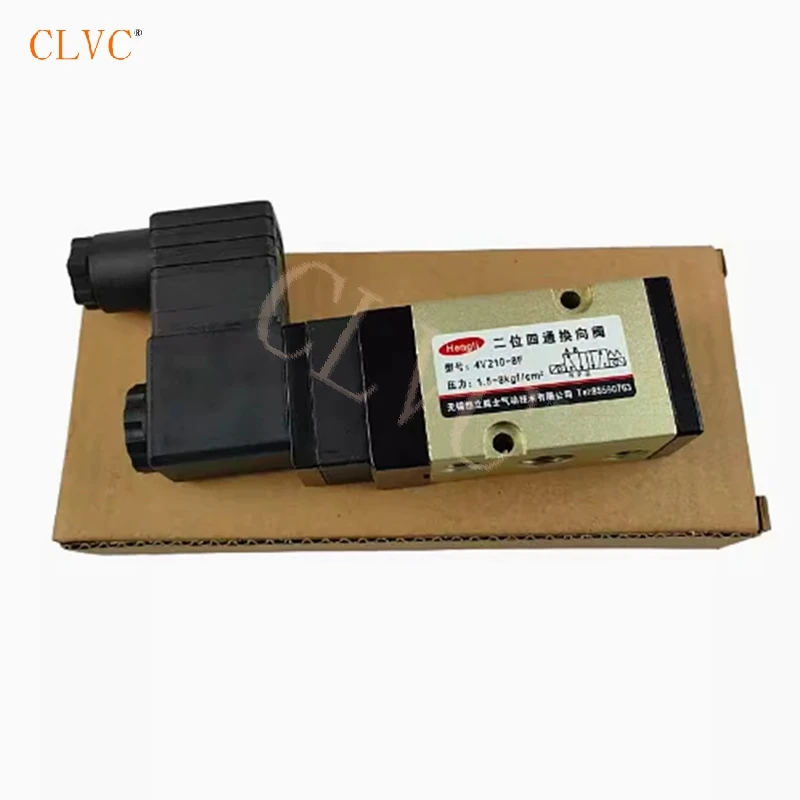 Direct sales spot supply of two position four-way reversing solenoid valve 4V210-8F VF3230B-4D-02