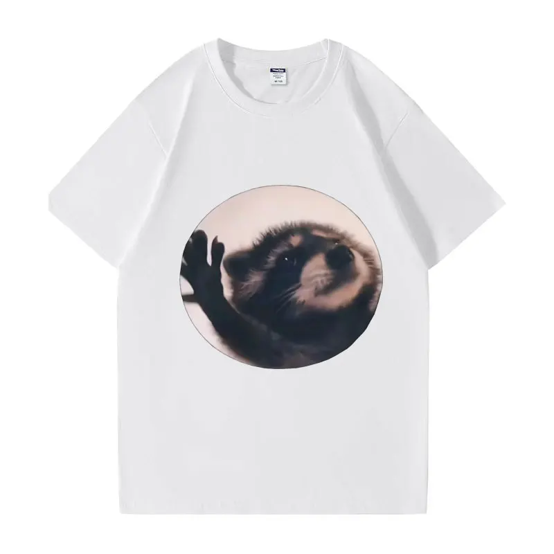 Pedro Pedro Dancing Raccoon T Shirt Funny Meme Gift T-shirt Men Women Oversized Streetwear Short Sleeve T-shirts Unisex Clothes