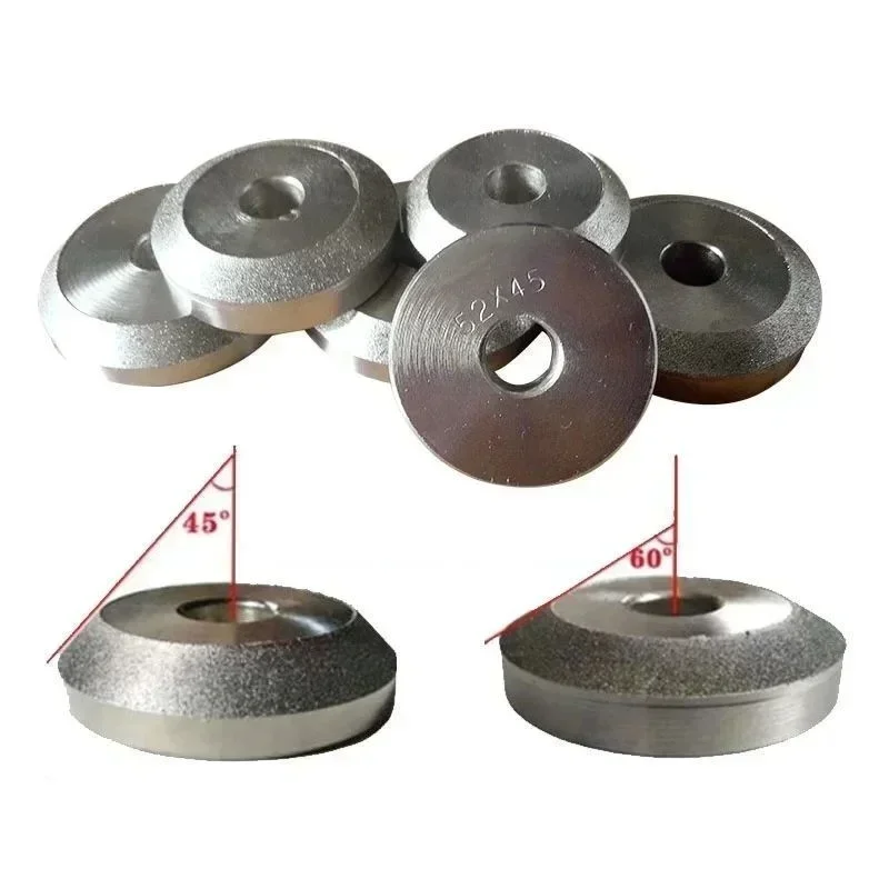 45/60/30/75 Degree Carbide Valve Reamer Valve Seat Cutter Grinding Wheel for Motorcycle Car Engine Valve Seat Repair Reamer Head