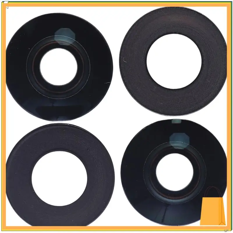 L52A-For Insta360 X2/X/ONE RS/ONE R زجاج عدسة استبدال قوس ل Insta360 ONE RS/ONE R عدسة الكاميرا الزجاج إصلاح أجزاء