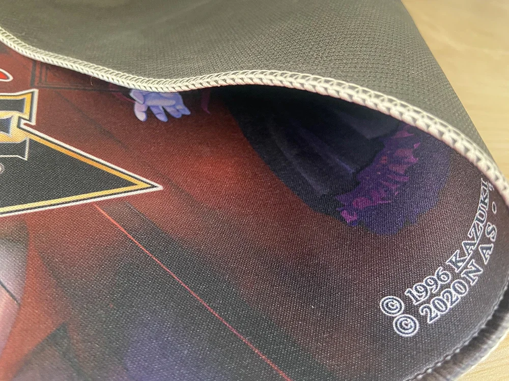 YuGiOh Gimmick Marionet Bisque Pop Speelmat TCG CCG Mat Bordspel Mat Trading Card Game Mat Anti-slip Rubber muismat Gratis Tas