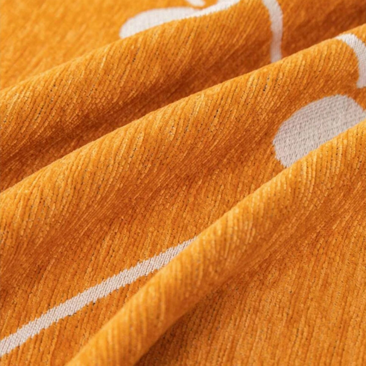 Washable Clover Jacquard Chenille Sofa Towel with Tassels Living Room Couch Cover Furniture Protector Leisure Blanket