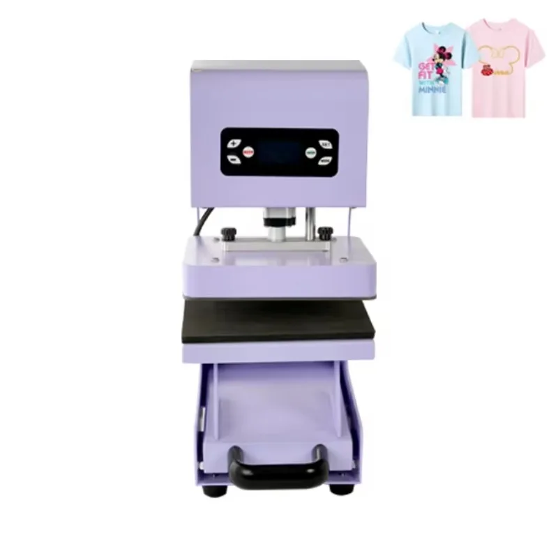 Beautiful Multifonction 5 In 1 Combo Heat Press Machine 20*20cm