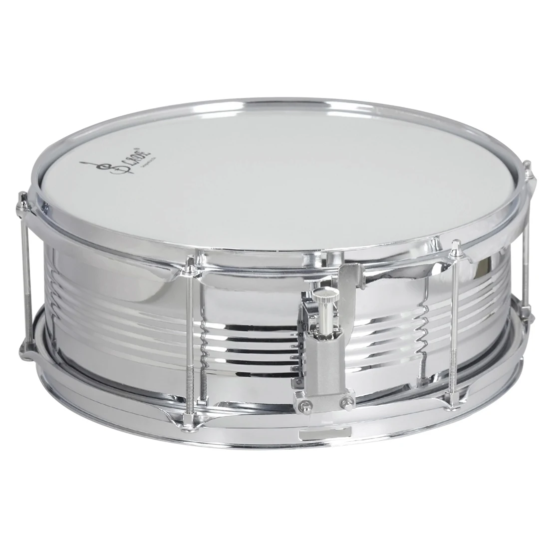 Best Selling High Quality L4114 Thickened Stainless Steel Snare Drums