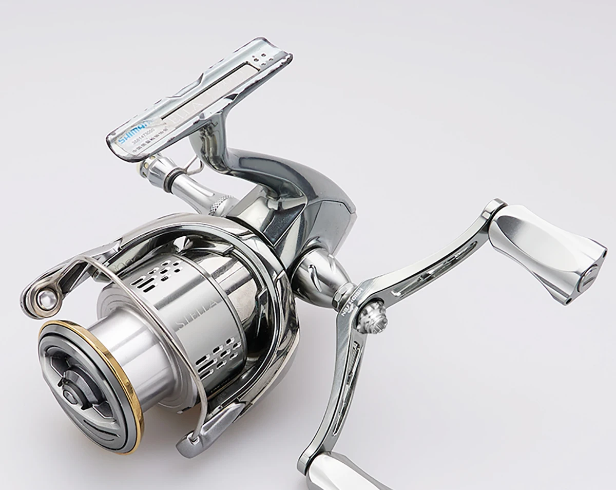 Erhöhte Spinnrolle mit Doppelgriff, 92 mm Achsabstand und 21 mm Knopf, passend für Daiwa- und Shimano-Rollen-Modifikationsteile – Detail 13