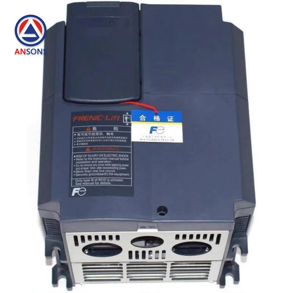 

FRN5.5LM1S-4C 5.5kw FUJI Elevator Inverter Drive Ansons Elevator Spare Parts