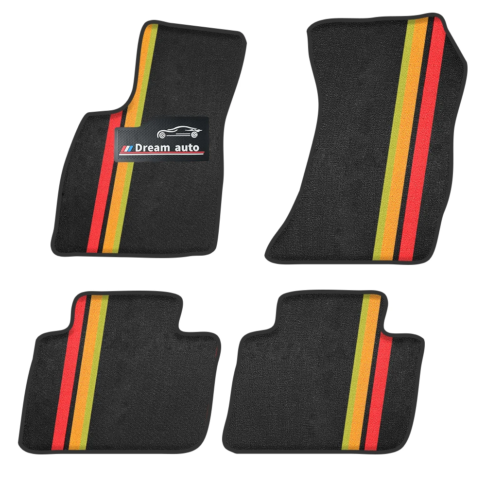 

Car Floor Mat For Audi Q5 Q5L 2025–2024 Waterproof Interior Protection Accessories Car Mats Full Set