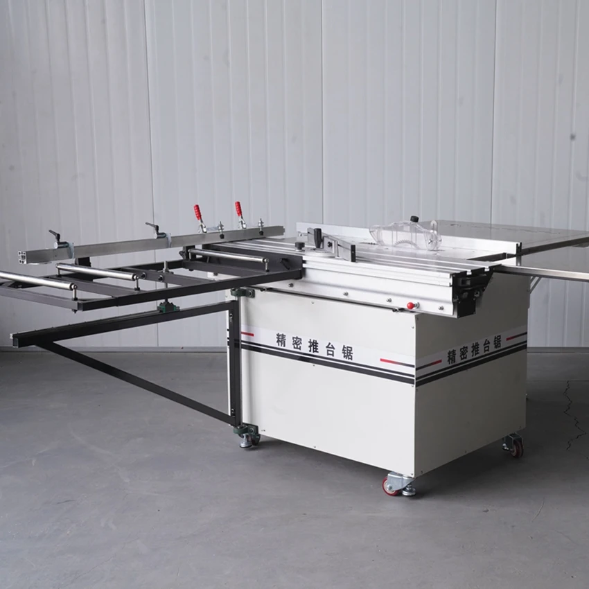 

Jackbond Machine 2.8m 45 Degree Sliding Table Panel Saw Table Saw Wood Cutting Machine