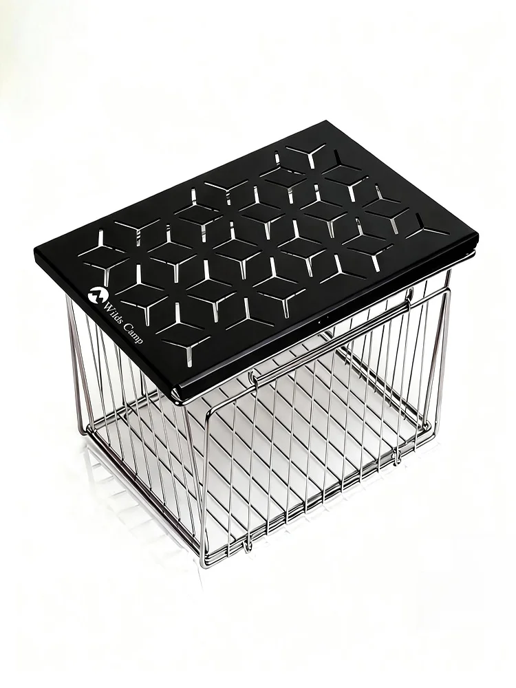 cestello-di-scarico-in-acciaio-inossidabile-per-esterni-wildscamp-accessorio-per-tavolo-igt-a-tavola-singola-forniture-per-campeggio-montagna-escursioni-e-gite-fuori-porta
