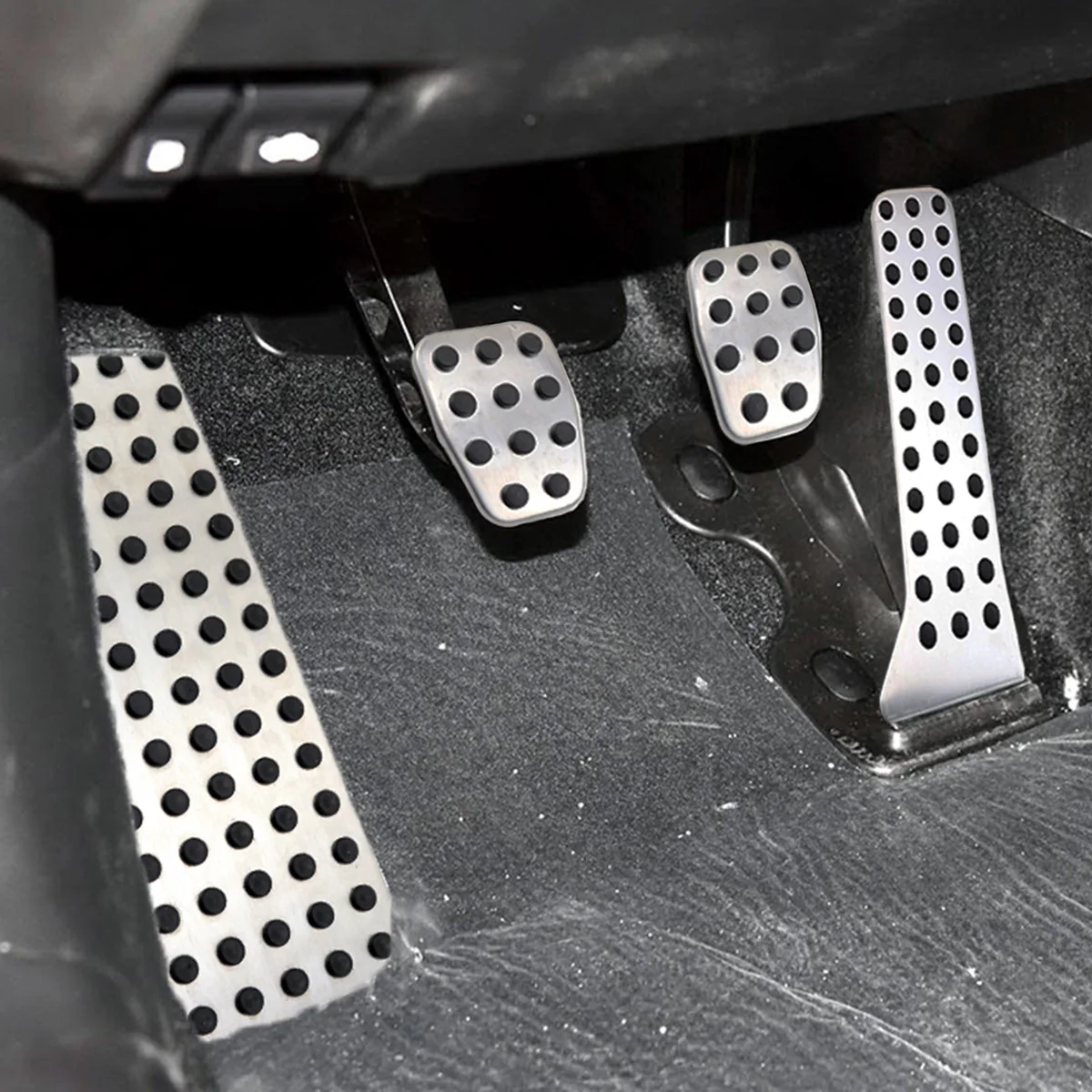 

MT Antiskid Pad Fit For MT Pad Fit For Mazda 2 3 6 CX3 CX5 Accessories Foot Rest Brake Fuel Gas Accelerator Padel Cover Fitting