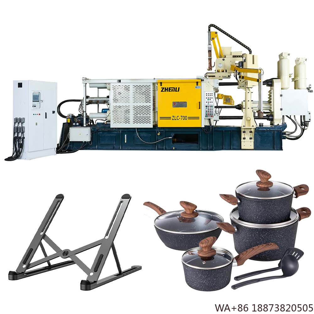 آلة الألومنيوم 700T الضغط الأفقي تجهيزات المطابخ الخارجية آلة الصب الغرفة الباردة يموت الصب #4