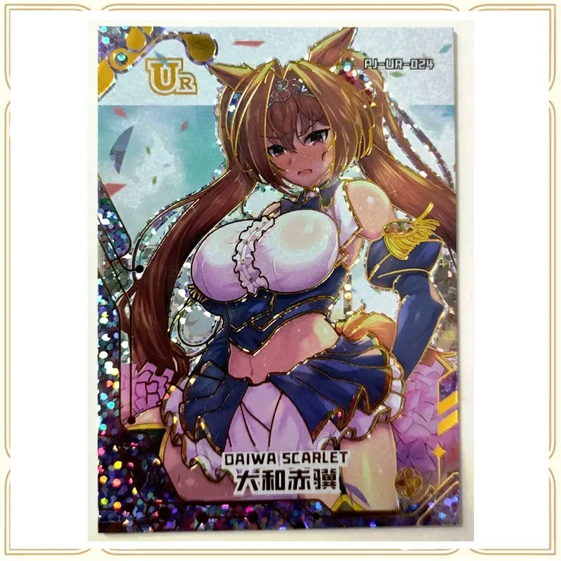 アーミヤダイワスカーレット KMS アニメ女神物語 SSR セクシーなカードプリンツオイゲンコレクションカードのおもちゃ男の子のためのクリスマス誕生日プレゼント