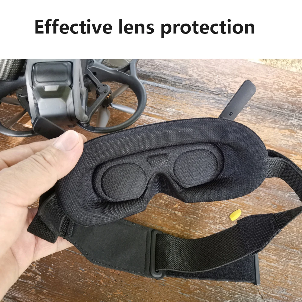 Foam Padding Sponge Eye Pad For DJI Goggles 2 Eye Mask Protective Cover Replacement Mask for DJI Avata G2 VR Glasses Accessories