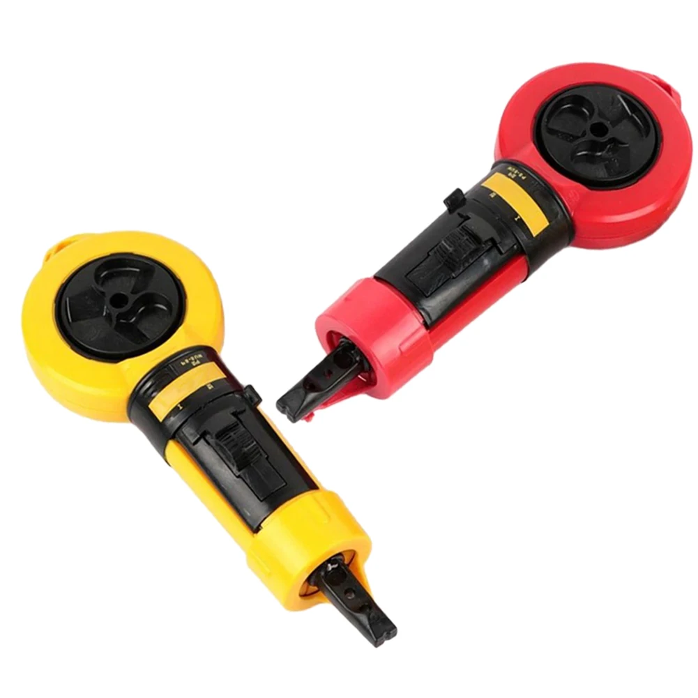 Chalk Line Chalk Line Reel Pocket Size Ink Marker Random With You Everwhere Automatic Ink Line Carpenter Chalk Line