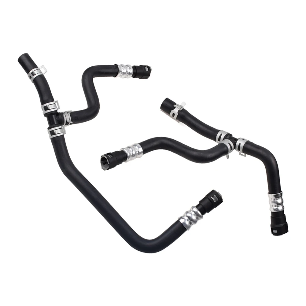 

2PCS Heater Hose Set 20765678, 25862087 For Buick For Enclave 2008-2017 For GMC For Acadia For Saturn For Outlook 2007-2010