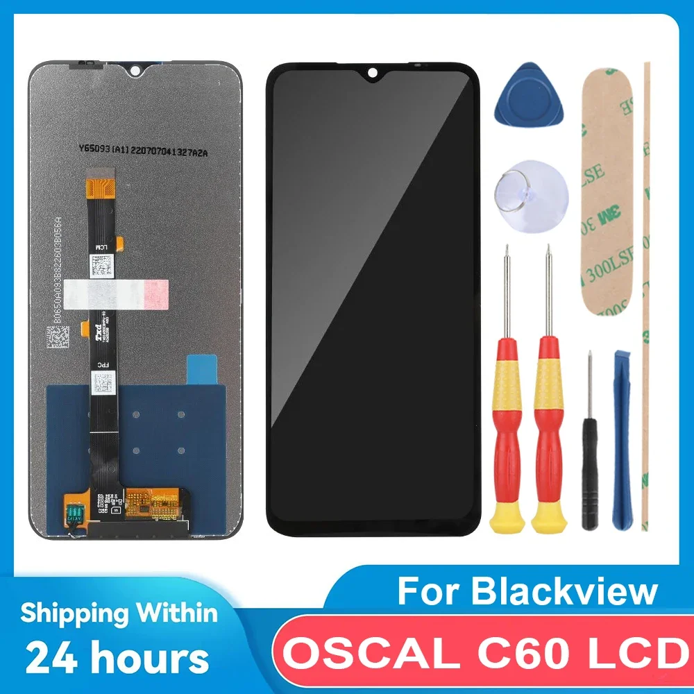 

For Blackview OSCAL C60 / 6.528" FHD+ LCD Display + Touch Screen