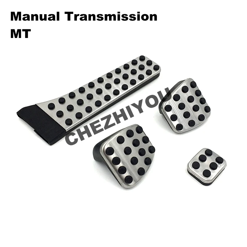 For Mercedes-Benz C Class W205 E Class W213 GLC X256 GLK CLS GLE S Class W222 Accelerator Brake Rest Pedel Metal pedal AT MT