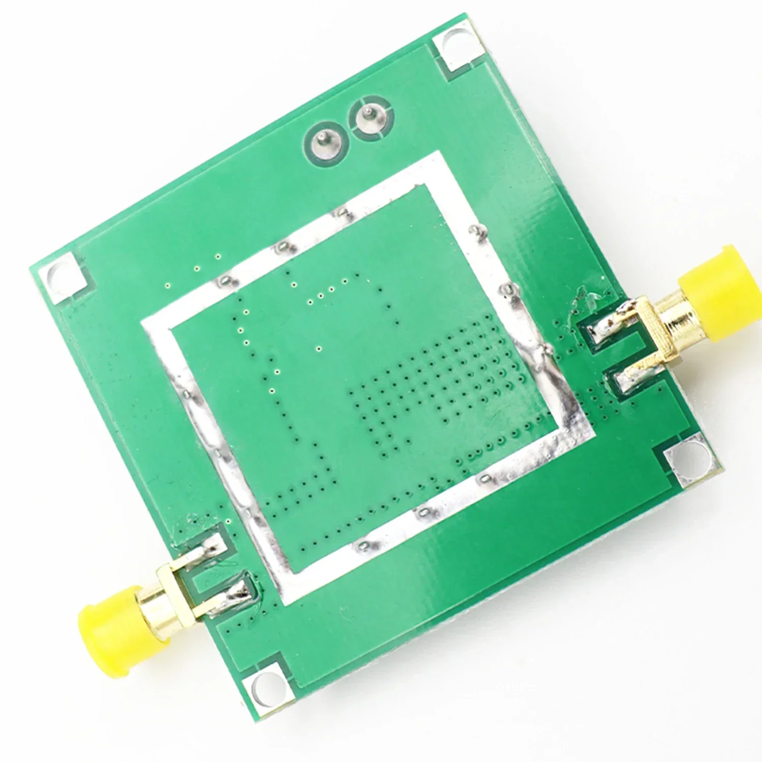UHF/HF/VHF LNA RF Amplifier: 1-3000MHz 2.4GHz High Gain 20dB Module, DC 12V 75mA, New Low Noise Design, Shielded Housing