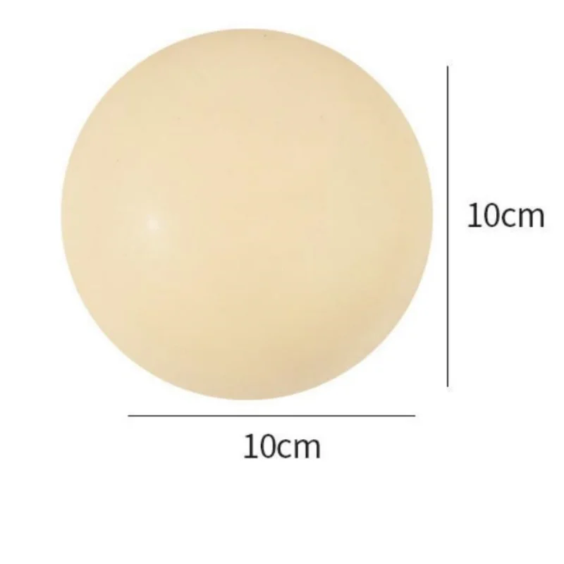 Super Large Fluid Cheese Ball Stress Relief Giant Slow Rebound Squeeze Toy for Anxiety Relief And Stress Management