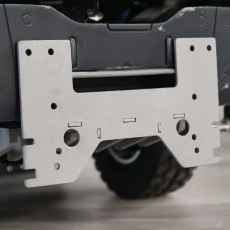 TGS Frontstoßstangenkupplung Winden-Set Simulation dekorativ G-6191 für 1/14 Tamiya RC Lesu Scania Man Actros Fernbedienung Anhänger